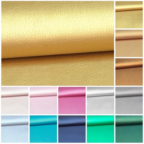 Kunstleder metallic farben - kunstleder,