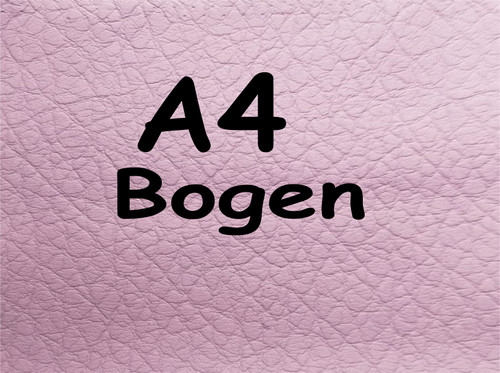 Kunstleder lederimitat a4 - ,