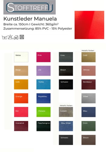 Kunstleder manuela - kunstleder,