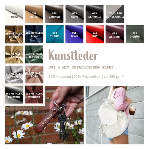 Kunstleder meterware - kunstleder,
