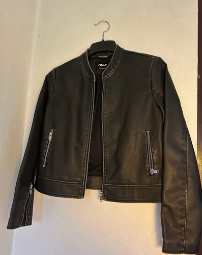 Only damen lederimitatjacke - only,