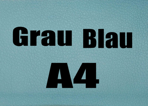 Kunstleder lederimitat grau - ,